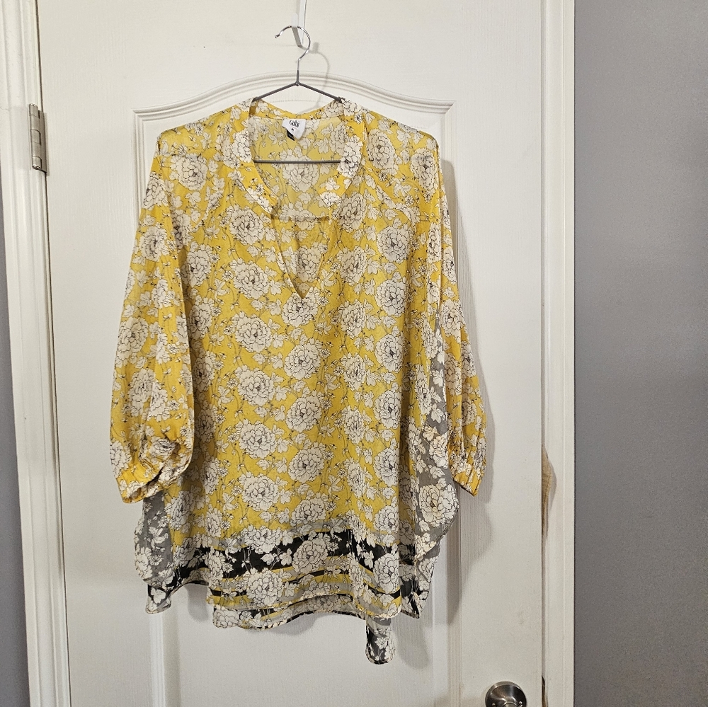 Cabi Blouse sz M